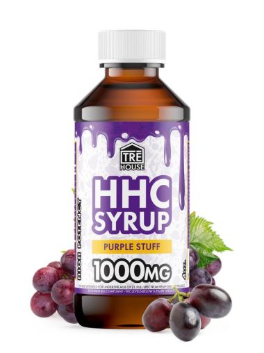 trehouse 1000mg purple syrup hhc