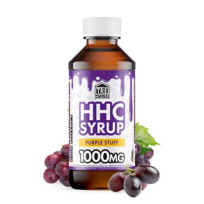 trehouse 1000mg purple syrup hhc