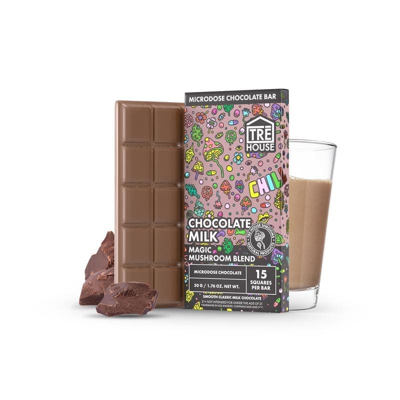 trehouse-photo-render-chococlate-mushroom-ind-chocolate-milk-fp-aug-28-2023 TreHouse Milk Chocolate Mushroom chocolate bar