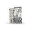 cookies and cream mushroom chocolate bar