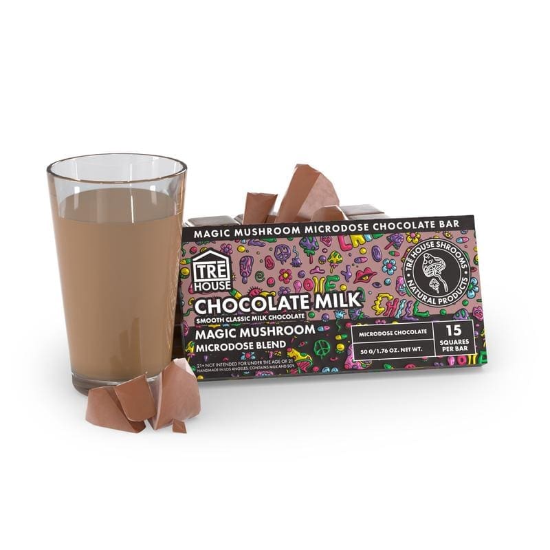 trehouse-photo-render-mushroom-chocolate-chocolate-milk-fp-apr-18-2024 micro dose mushroom chocolate bar