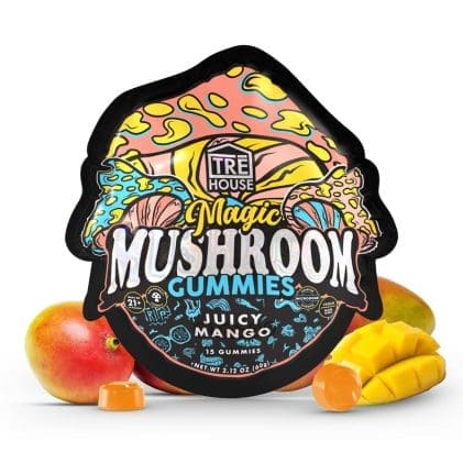 magic mushroom gummies juicy mango