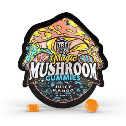 micro dose mushroom gummies juicy mango