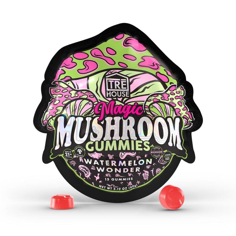 mushroom gummies,  trehouse,  watermelon wonder magic mushroom gummies watermelon wonder