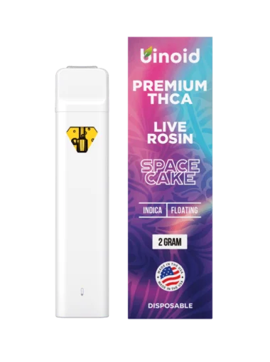 binoid space cake disposable thca vape 2 gram