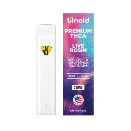 binoid space cake disposable thca vape 2 gram