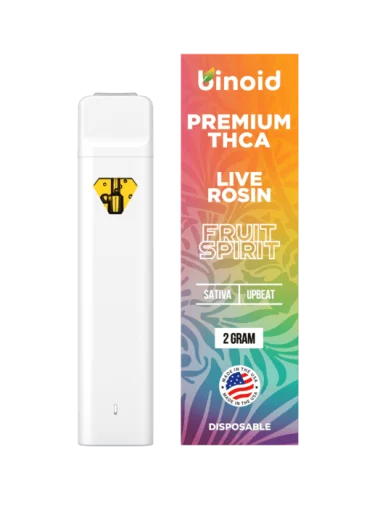 binoid fruit spirit disposable thca vape 2 gram