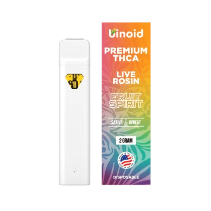 binoid fruit spirit disposable thca vape 2 gram