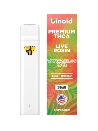 binoid watermelon og disposable thca vape 2 gram