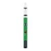 Rokin ThunderXL Bright Green with a 2 gram ceramic cartridge