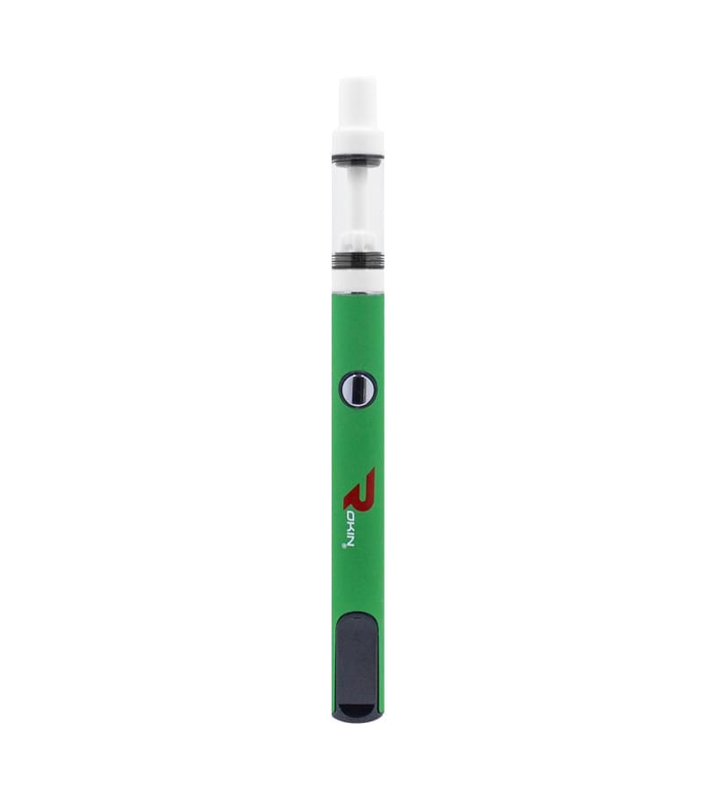 Rokin ThunderXL Bright Green with a 2 gram ceramic cartridge