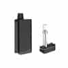 Bar Pro 510 thread concealable digital vape kit - black - open