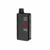 Bar Pro 510 thread concealable digital vape kit - black - side