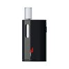 mini tank pro digital 510 thread vape - black - front view