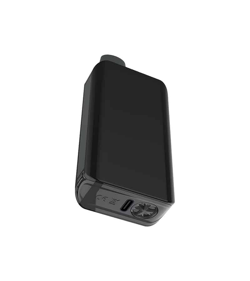 Bar Pro 510 thread concealable digital vape kit - black - bottom