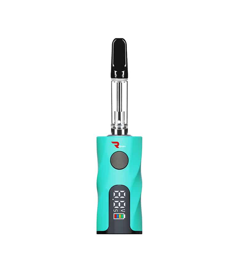 Pillar 510 Thread battery - blue - front with cart