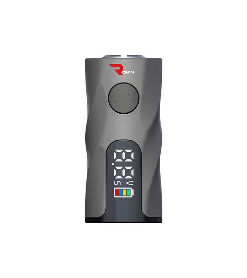 Pillar 510 Thread battery - titanium - front