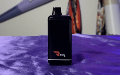Meet the Rokin Bar Pro Digital Vape Battery