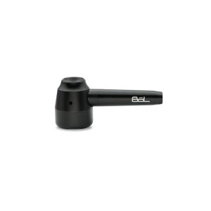 A black, L-shaped hand tool with a cylindrical head and a handle featuring the white "B=L" logo.