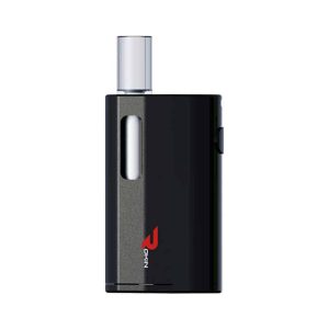 A black rectangular vape device with a silver mouthpiece and a red "ROKIN" logo on the side.