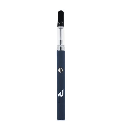 dark blue vape Thunder Stick Pen - Variable-Voltage Cart Battery Nic Strength:50mg Core screams premium whilst Flum Float X 10000 sativa THCa