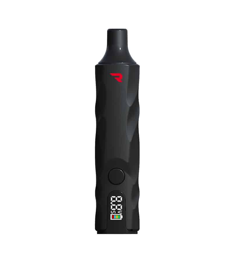 evade 510 thread vape matte black - closed view